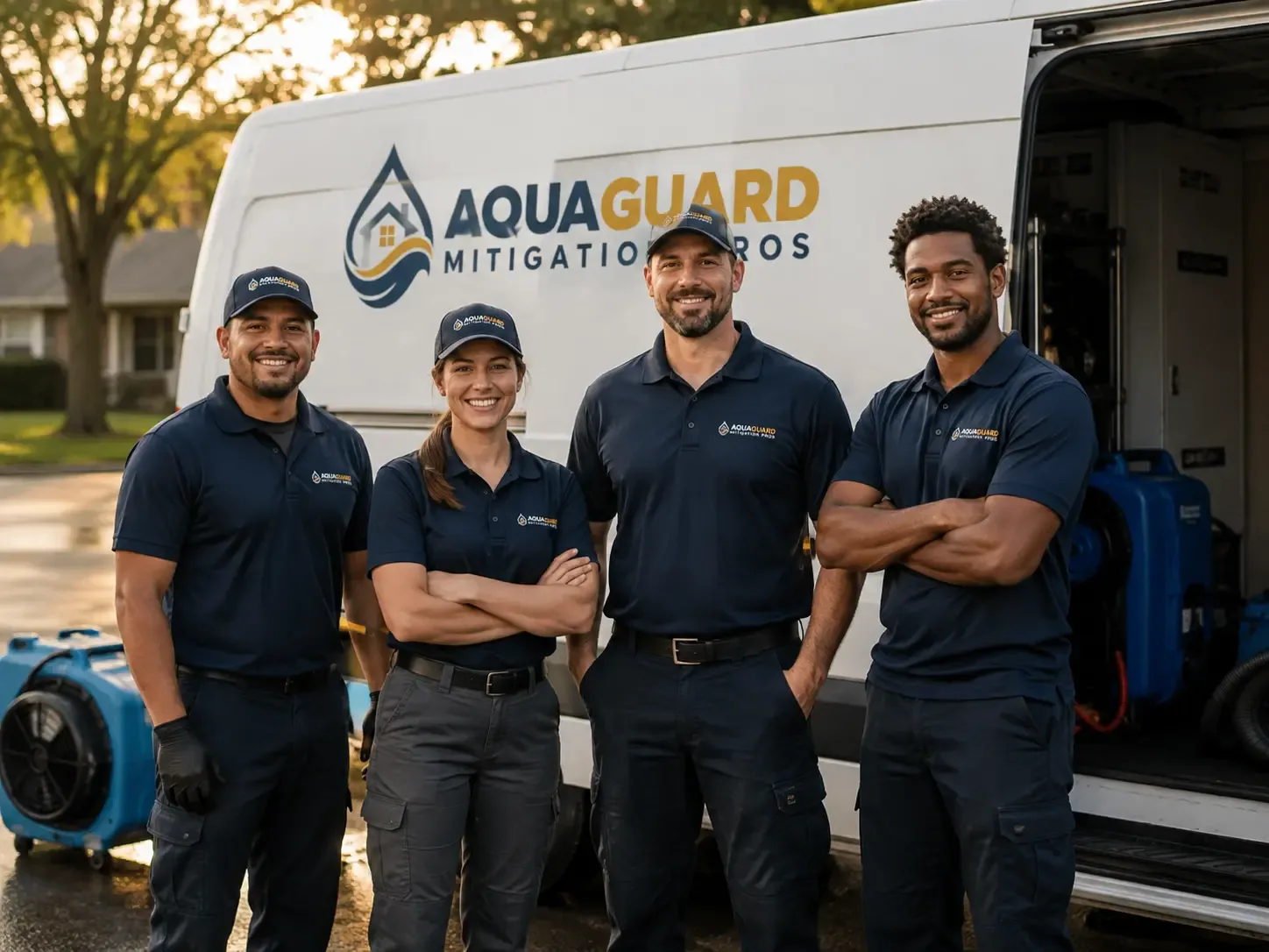 Water Damage Mitigation company in Zuni, NM